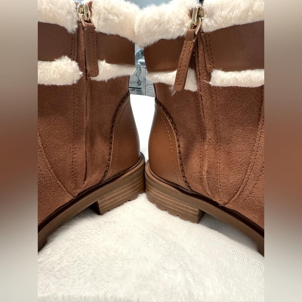 Kate Spade Women's Tan Ankle Boots - Picture 2 of 11